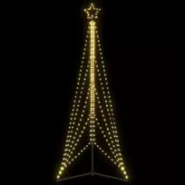 LED Kalėdų eglutė 525 LEDs Šilta Balta 302 cm