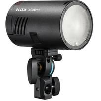 GODOX AD100Pro II blykstė, 100 Ws, TTL, HSS iki 1/8000s, 28–85mm, 2850mAh, 0.01–1.5s, LED, 5/32, 2.4GHz