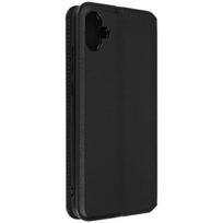 Piniginė dėklas - Samsung - Galaxy A04e - Juoda - Magnetinė sagtis - Vaizdo laikiklis