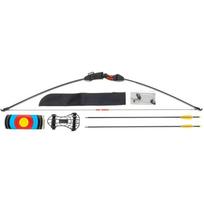 Poe Lang klasikinis lankas EK Chameleon RE-012B, 1230 mm, 800 g, aliuminis, 15 svarų, juodas, 51-61 cm styga, komplekte strėlės