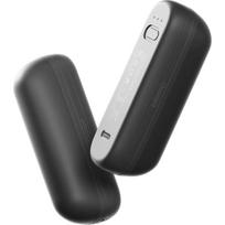 Ocoopa elektrinis rankų šildytuvas UT2S-MINI-BK, 2600 mAh, aliuminis, juodas, maitinimo kabelis, dėklas