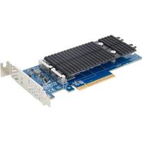 Gigabyte adapteris CMT40A0 C00N10A, PCIe 5.0, 2x M.2, NVMe, žemo profilių, serveriui, pasyvus aušinimas