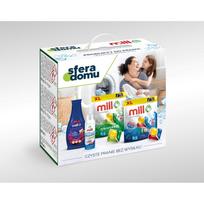 Madonis skalbimo mašinos priežiūros rinkinys Zestaw środków do pralek Mill, 30 vnt, 300 ml, 750 ml, skalbimo priemonė