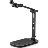 Rode stalinis mikrofono stovas DS3, 1,5 kg, 1/4'', 5/8'', rutulinė jungtis, kabelių valdymas, metalas, juodas