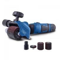 Scheppach Šlifavimo ir šepečių šlifavimo mašina MRS500 SCH5903822901, 300 W, 18 V, 3000 RPM, 1 cm, 6 cm, reguliuojamas greitis