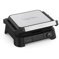 Tefal SuperGrill 3-in-1 GC510DE0 kontaktinis grilis, 2000W, 600cm², 4 asmenims, 3 galios lygiai, 180° dangtis, ketaus plokštės