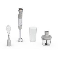 Tefal Panardinamasis blenderis Quickchef+ HB673B30, 1000 W, 0.8 L, 20 greičių, nerūdijantis plienas, pilkas, turbo, smulkintuvas