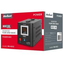 Rebel POWER-800 Emergency Power Supply – a pure sine wave inverter with a 12V charging function, 230V, 800VA/500W