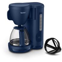 Tefal Lašinė kavos virimo aparatas CM2M1410, 1000 W, 1,25 L, 220 - 240 V, 50 - 60 Hz, malta kava, ąsotis, matomas vandens lygis