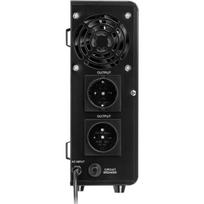 Rebel POWER-800 Wall-Mounted Emergency Power Supply – a pure sine wave inverter with a 12V charging function, 230V, 800VA/500W