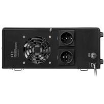 Rebel POWER-1000 Wall-Mounted Emergency Power Supply – a pure sine wave inverter with a 12V charging function, 230V, 1000VA/700W