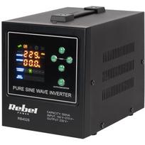 Rebel POWER-500-LFP4 emergency power supply – a pure sine wave inverter with a 12V charging function, 230V, 500VA/300W