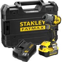 Stanley Fatmax smūginis suktuvas SFMCF830M1T-QW, 203Nm, 1x4,0Ah, akumuliatorinis, didelis sukimo momentas, smūginė funkcija