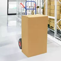 Išskleidžiama rankinė vežimėlis Mėlyna ir raudona Plienas