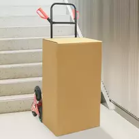 Rankinis vežimėlis Juoda ir raudona 64,5 x 49,5 x 114 cm