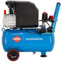 Airpress oro kompresorius HL260-25 36871, 24l, 206l/min, 2AG, horizontalus bakas, periodinis naudojimas