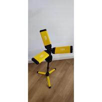 Plast-Rol Dirbtuvių LED lempa W-96326, 3 galvutės, AC maitinimas, sulankstomas stovas su aukščio reguliavimu