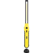 Plast-Rol dirbtuvių šviestuvas W-00339, 2x5W COB LED, 1000lm, 2600mAh, pakabinamas, nešiojamas, įkraunamas