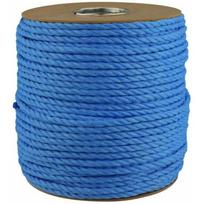 Linotech susukta polipropileno virvė LPK16, 16mm, 110m, plūduriuojanti, atspari puvimui, chemikalams, virvė