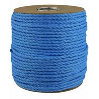 Linotech Susukta polipropileno virvė LPK10, 10mm, 110m, susukta trijų gijų virvė, plūdrumas, atsparumas puvimui ir pelėsiui