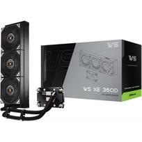 Asrock skysčio aušinimo sistema WS XE 360D 90-AWSA36-D46GA5, 450mm, 3000 aps/min, 4,7 mm/H2O, 39,7 dB, 89,7 cfm, 4-Pin PWM, 12V