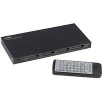 Lindy HDMI matrica 38152, 4x4, 4096x2160p, 18Gbit/s, HDCP 2.2, DTS-HD, Dolby TrueHD, RS-232, IR, LED indikatoriai