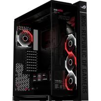 Asus ROG Cronox GR801 CURVE TG ARGB Black kompiuterio korpusas, 90DC00T0-B09030, Midi bokštas, ATX EATX Micro-ATX Mini-ITX BTF