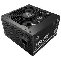 MONTECH CENTURY II 750 (silver, 1x 12-pin high power GPU, 4x PCIe, cable management, 750 watts)