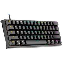 Cherry XTRFY K33 Compact Wireless (black, DE layout, rubber dome)