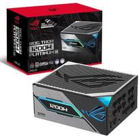 Asus ROG Thor 1200W Platinum III maitinimo blokas 90YE00V7-B0NA00, 1200W, 80 PLUS Platinum, ATX 3.1, 1x 12V-2x6 600W