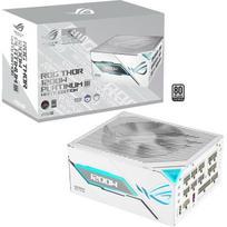 Asus ROG Thor 1200W Platinum III White Edition maitinimo blokas 90YE00V9-B0NA00, 1200W, 100-240V, 80 PLUS Platinum, ATX 3.1