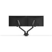 Benq BDH01 dviejų monitorių laikiklis 9H.A3CDD.LBW, 17-35 coliai, 2x20 kg, VESA 75x75/100x100 mm, kabelių valdymas, juodas