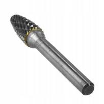 Rotacinis plokštuminis frezas 10x25 mm, kotas 6 mm