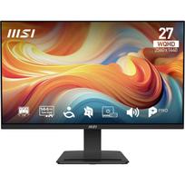 Msi monitorius PRO MP273QDE E7 9S6-3PB4CH-276, 27 col., WQHD, IPS, 2560x1440, 75Hz, 1ms, HDMI, DisplayPort, HDR, VESA 100x100mm
