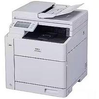 Oki MC554dn (gray, USB, LAN, scan, copy, fax, duplex (print), duplex (scan))