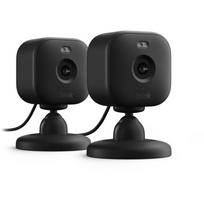 Amazon išmanioji saugos kamera Blink Mini 2 B0BWX2KSBV, 1080p HD, 30 kadrų/s, 143° įstrižai, spalvota naktinė vizija, IP65, Wi-Fi