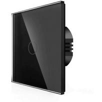 Spring Jutiklinis jungiklis WT-101 WIFI 1gang(N&L) 1000B/G, 110V-240V kintamoji srovė, 5A, 1000W, 86mm x 86mm x 35mm