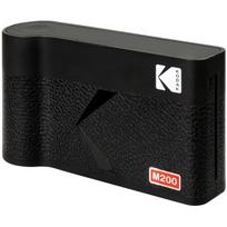 Kodak Momentinė kamera Mini 2 Era M200 Black, Juoda, 5.33x8.64cm, Bluetooth, 4PASS, 620mAh, 60s, iOS ir Android