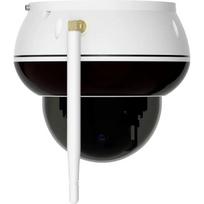 Foscam D8T D8TW, stebėjimo kamera, 8MP 3840x2160, WiFi 6 2.4/5GHz, 350° pasukimas, 70° pakreipimas, 20m IR, IP66, IK10