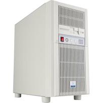 Silverstone Technology kompiuterio korpusas SST-FLP03W, baltas, mATX, 2x USB 3.0, 1x USB Type-C, 2 ventiliatoriai, 3x 5.25 colio