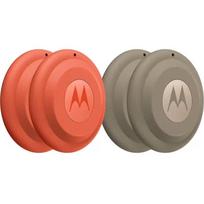 Motorola moto tag 2 PG38C08028, 4 vnt, 100 m, 77 dB, IP68, CR2032, 14400 h, Bluetooth, UWB, kompaktiškas dizainas