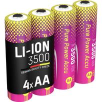 Ansmann Pure Power Li-Ion battery Micro AA