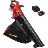 Einhell Power X-Change Akku-Laubsauger VENTURRO 18/210 Kit, 18Volt, Laubsauger/Laubbläser (rot/schwarz, 1x Li-Ionen Akku 4,0Ah, POWER FOR ALL ALLIANCE)