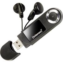 Intenso Music Walker MP3 grotuvas 3601490, 64GB, microSD, LCD, ekvalaizeris, ausinės, USB 2.0, AAA