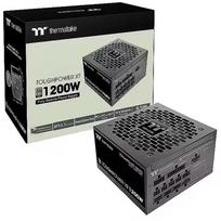 Thermaltake Toughpower XT 1200W (black, 1x 12-pin high power GPU, 5x PCIe, cable management, 1200 watts)