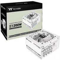Thermaltake Toughpower XT 1200W Snow (white, 1x 12-pin high power GPU, 5x PCIe, cable management, 1200 watts)