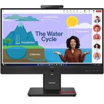 Lenovo monitorius ThinkVision T24D-4v 64B7UAT1EU, 60,5cm 23,8", 1920x1080, IPS, 120Hz, 250cd/m², 1500:1, 6ms, 16:9, USB-C 15W