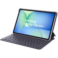 Samsung planšetinio kompiuterio klaviatūros dangtelis GP-FCX236RLBBO, QWERTZ, Bluetooth 5.0, USB-C, juodas