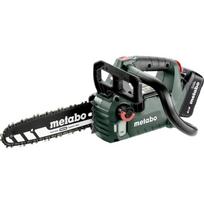 Metabo belaidis grandininis pjūklas MS 18 LTX BL 25 601595900, 250 mm, 18 V, 4.0 Ah, 11.5 m/s, 0.325", be šepetėlių