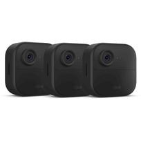 Amazon saugos kamera Blink Outdoor 4 B0DHLSMKJV, 3 vnt., 1080p HD, 30 kadr./s, 143° įstrižai, IP65